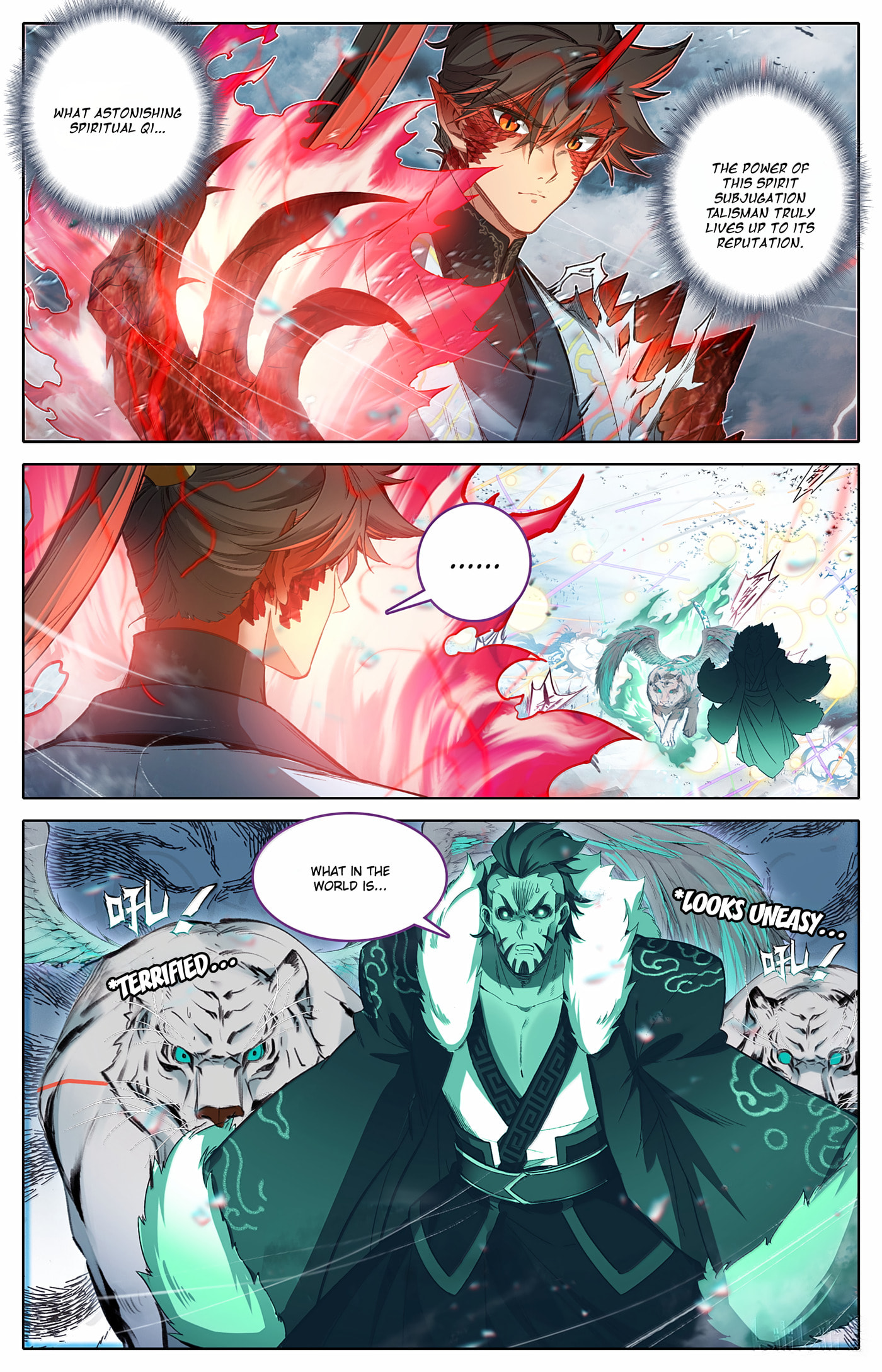 A Record of a Mortal's Journey to Immortality Chapter 350 page 7 - 