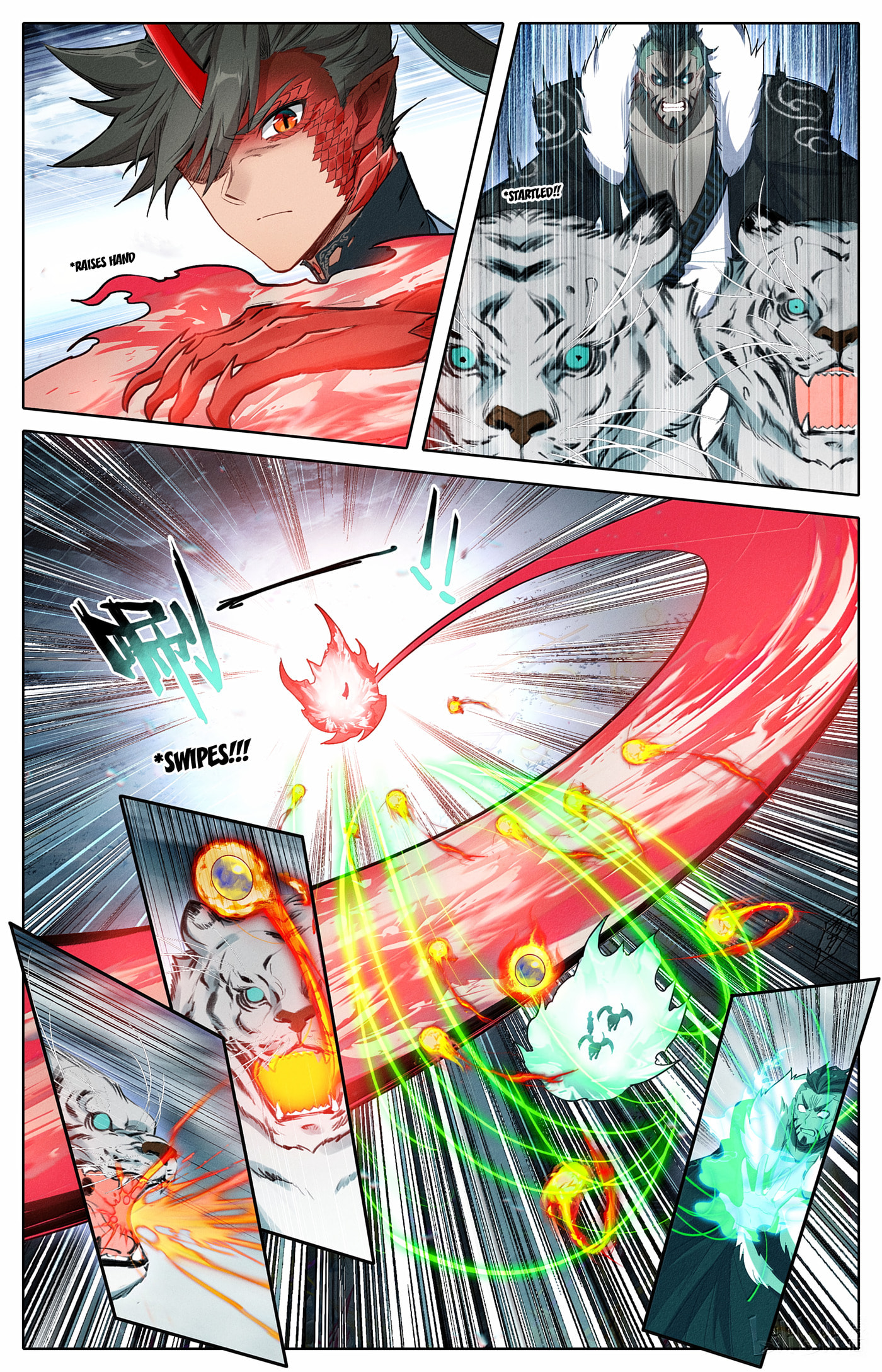 A Record of a Mortal's Journey to Immortality Chapter 350 page 8 - 