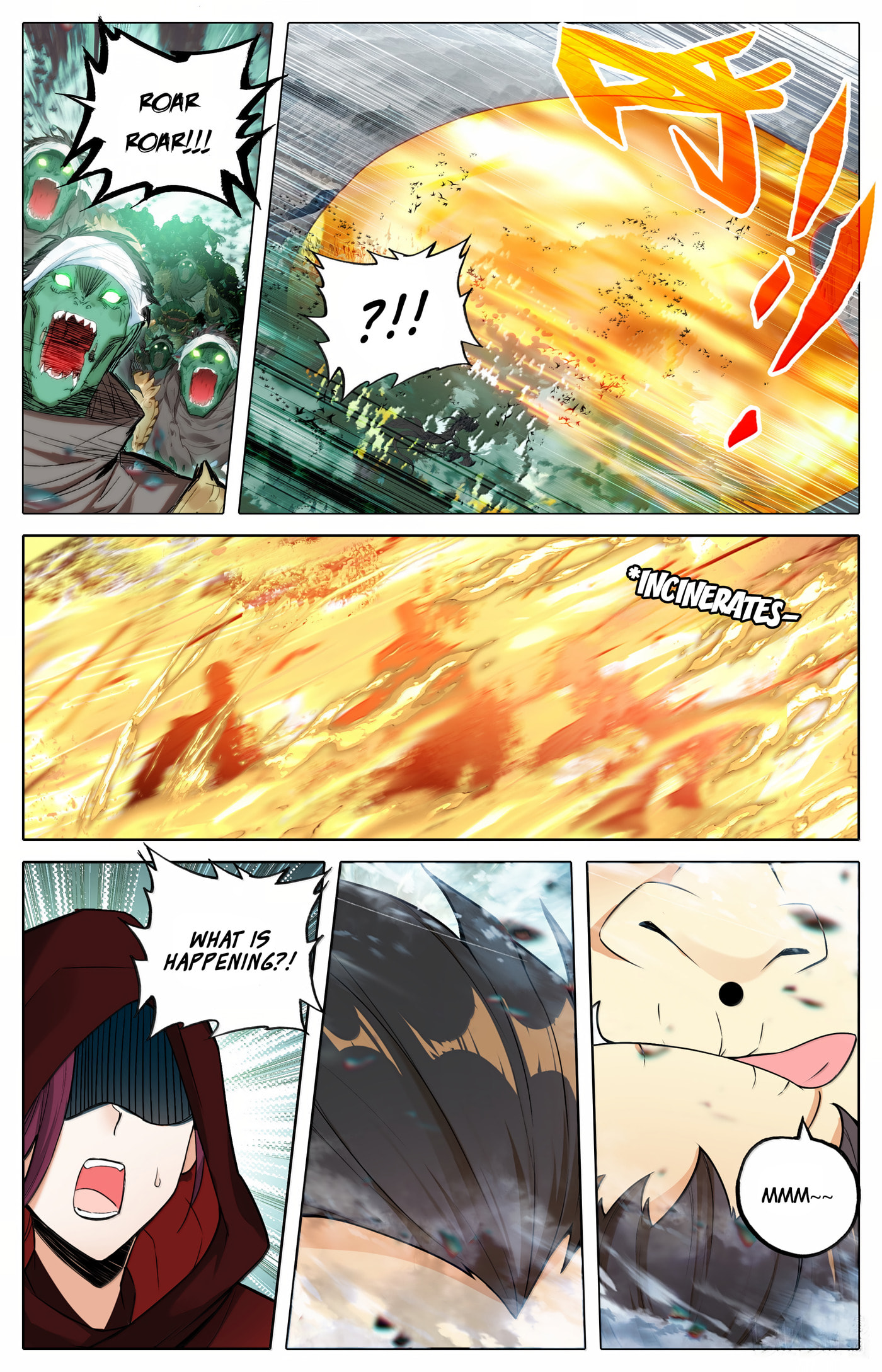 A Record of a Mortal's Journey to Immortality Chapter 351 page 7 - 