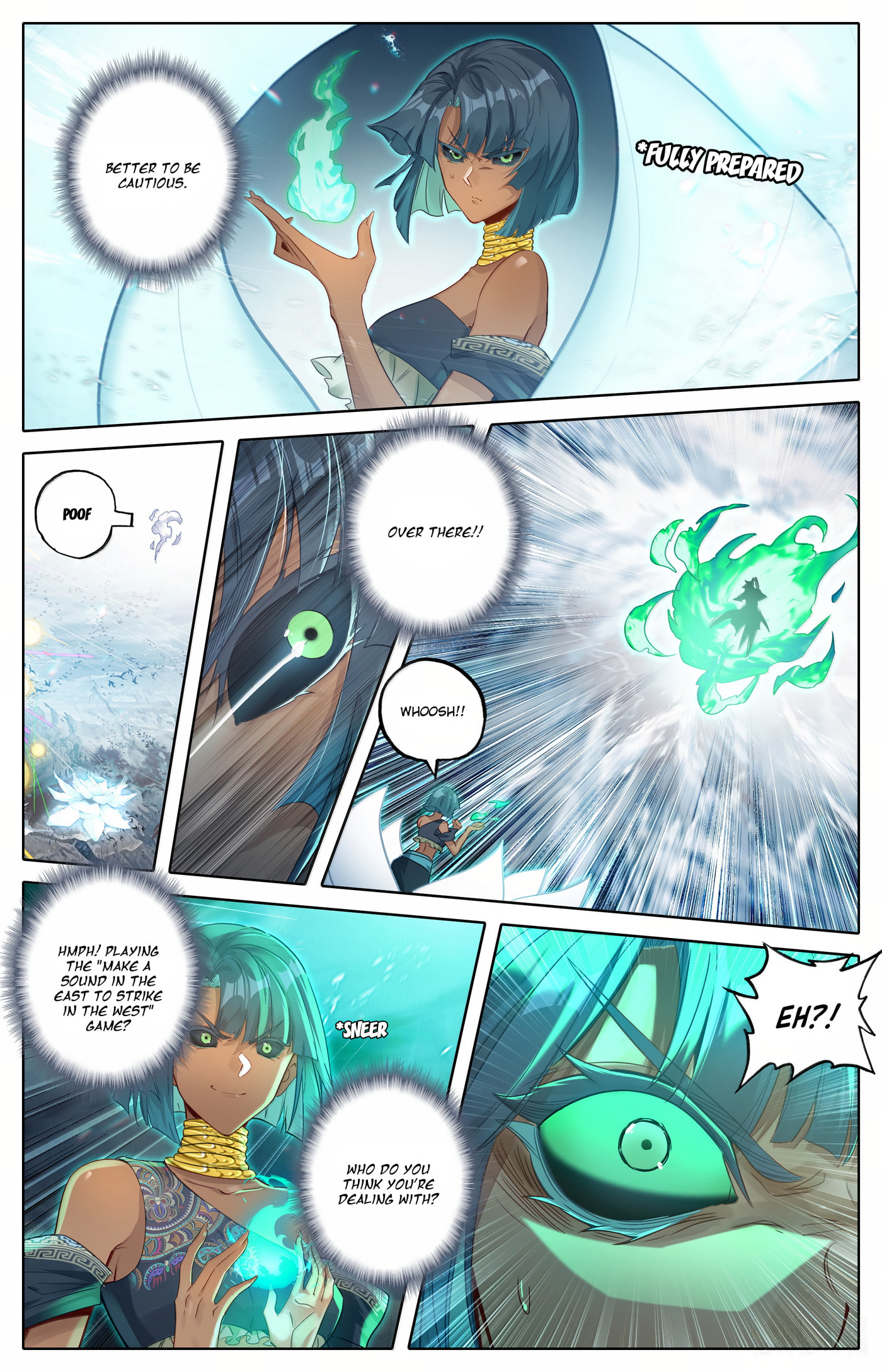 A Record of a Mortal's Journey to Immortality Chapter 352 page 5 - 
