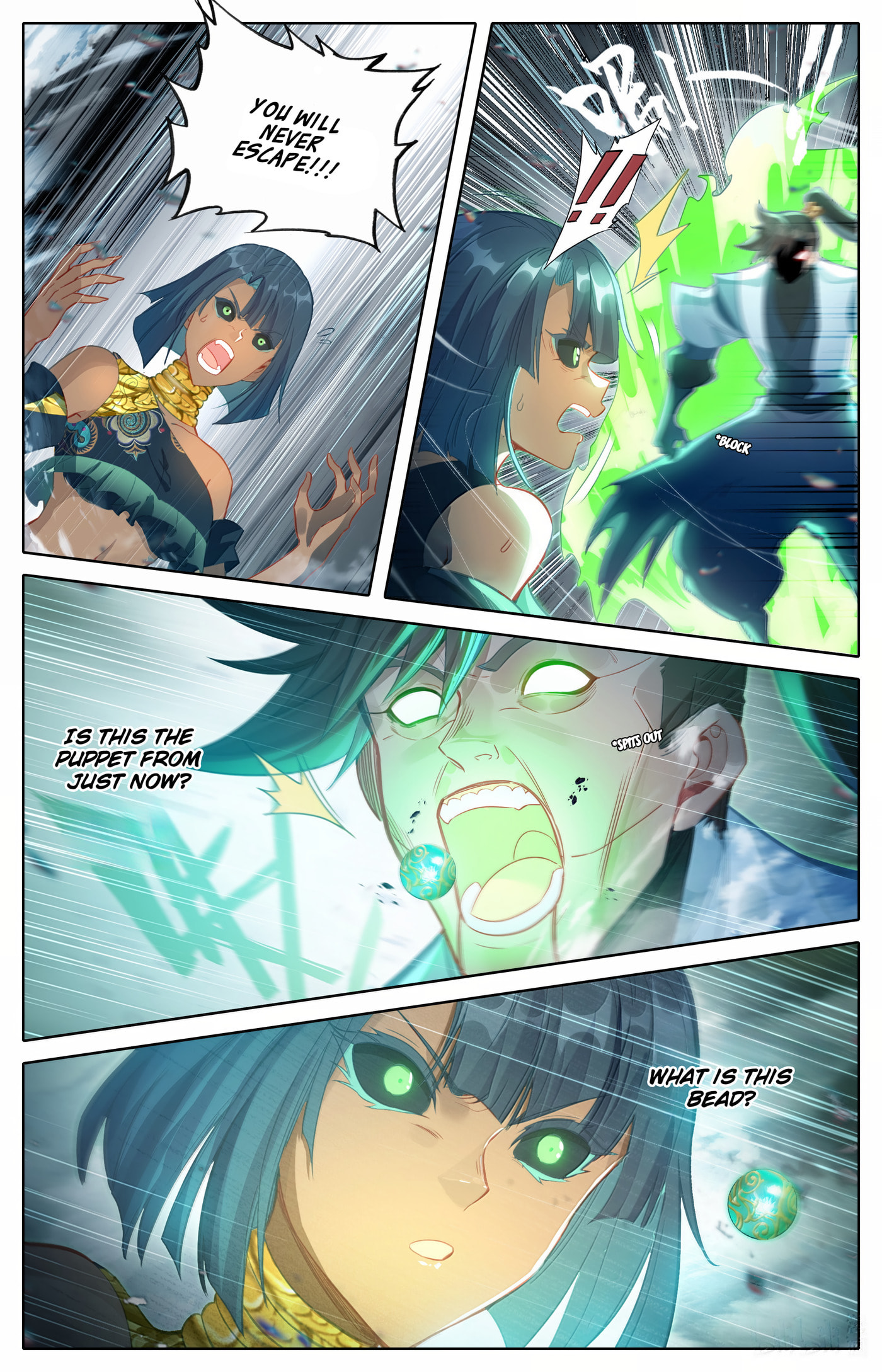 A Record of a Mortal's Journey to Immortality Chapter 352 page 9 - 