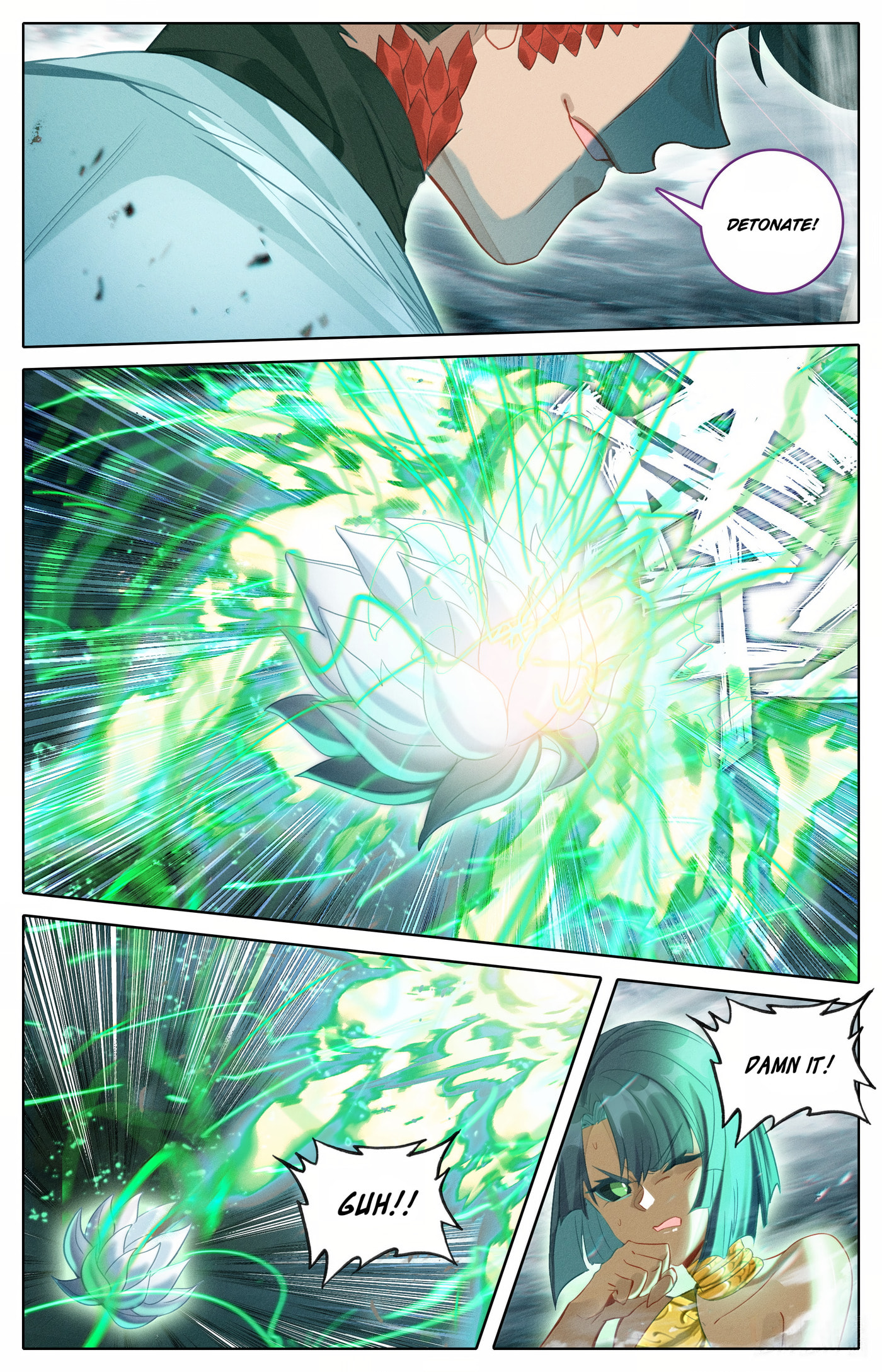 A Record of a Mortal's Journey to Immortality Chapter 352 page 10 - 