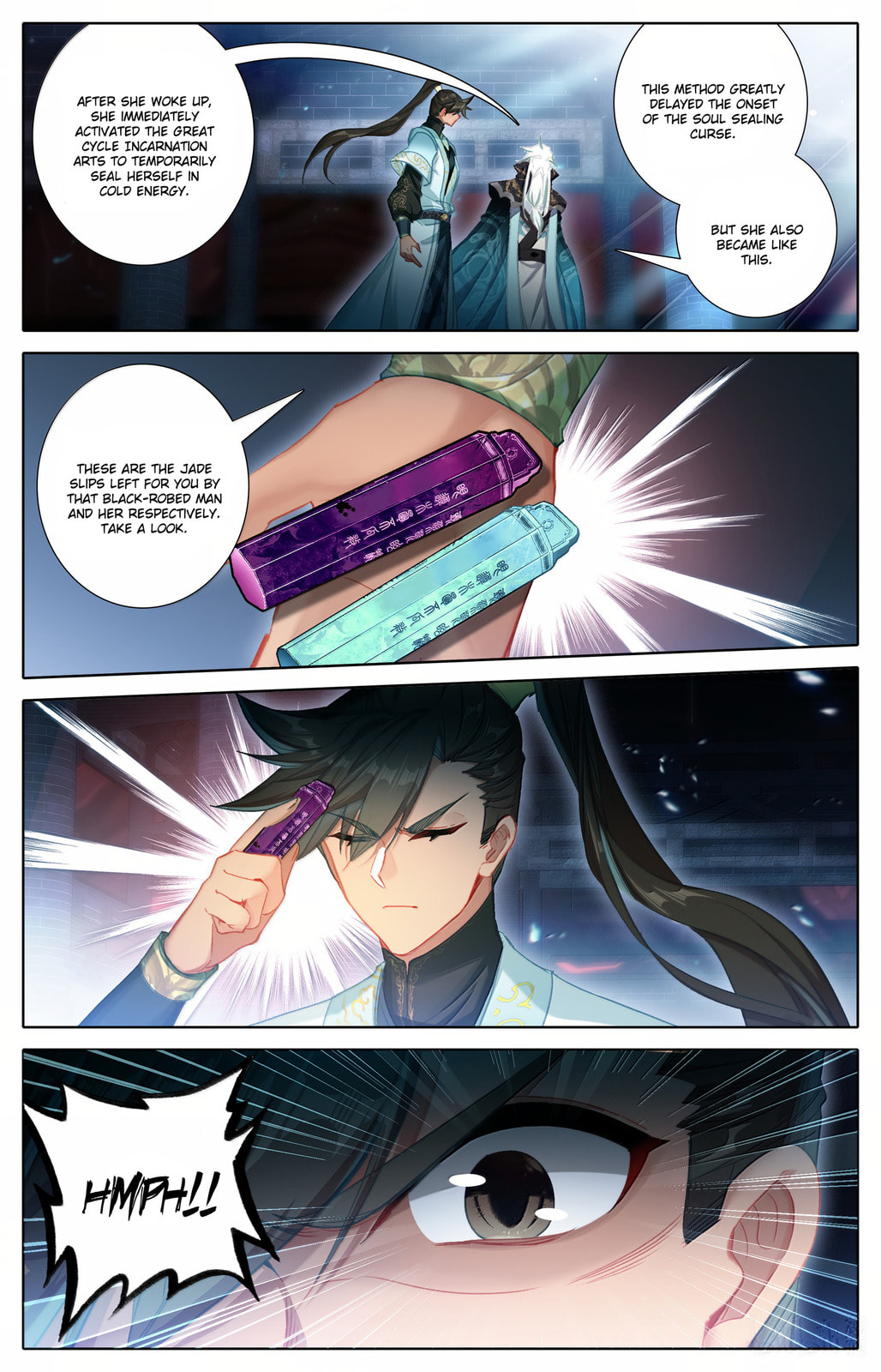 A Record of a Mortal's Journey to Immortality Chapter 353 page 11 - 