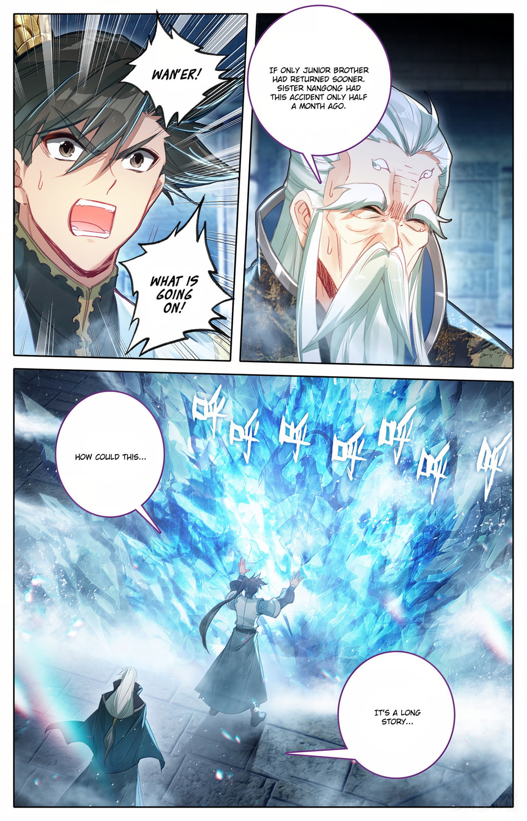 A Record of a Mortal's Journey to Immortality Chapter 353 page 8 - 