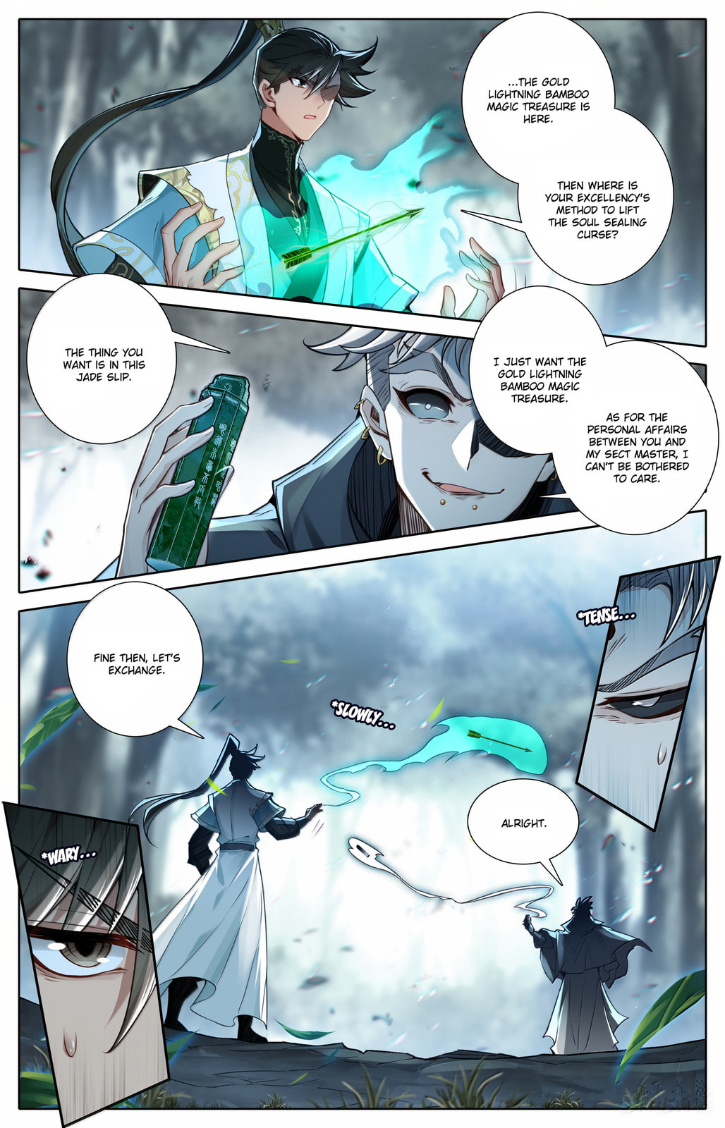 A Record of a Mortal's Journey to Immortality Chapter 354 page 6 - 