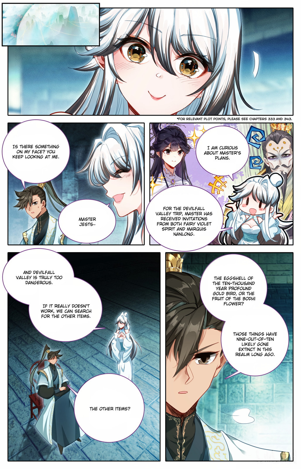 A Record of a Mortal's Journey to Immortality Chapter 356 page 14 - 