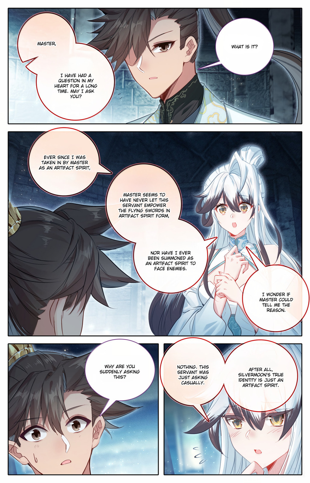A Record of a Mortal's Journey to Immortality Chapter 356 page 17 - 