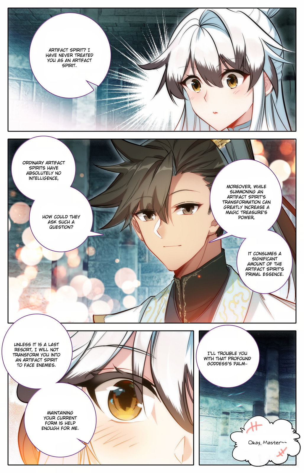 A Record of a Mortal's Journey to Immortality Chapter 356 page 18 - 