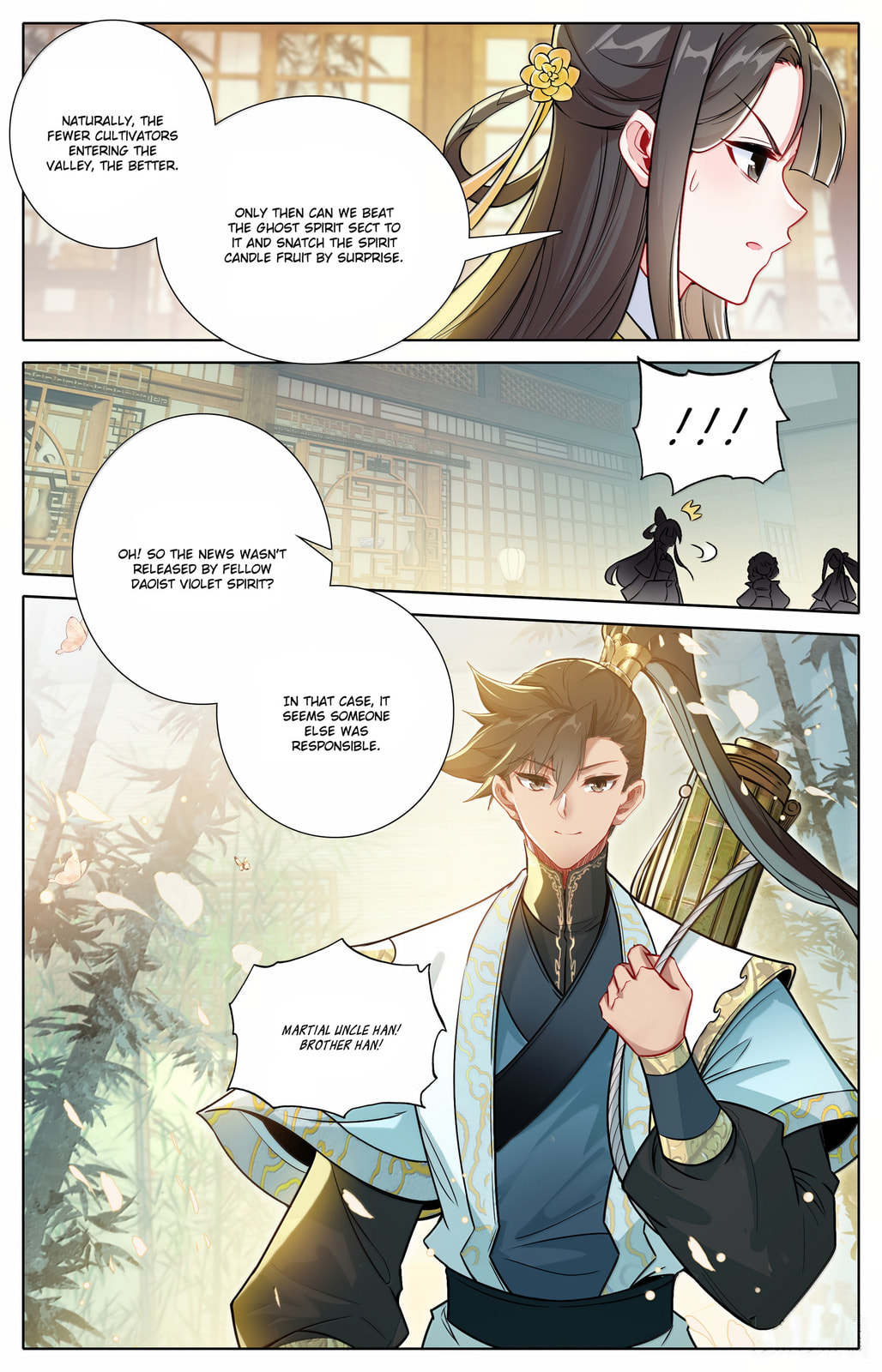 A Record of a Mortal's Journey to Immortality Chapter 357 page 14 - 