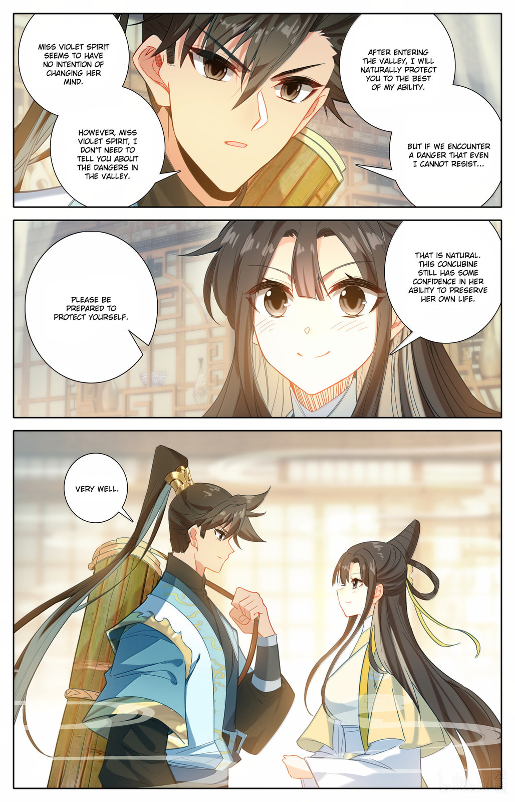 A Record of a Mortal's Journey to Immortality Chapter 357 page 16 - 