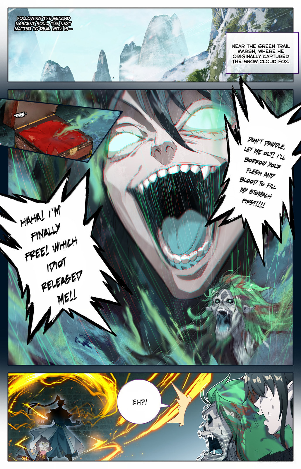 A Record of a Mortal's Journey to Immortality Chapter 357 page 5 - 