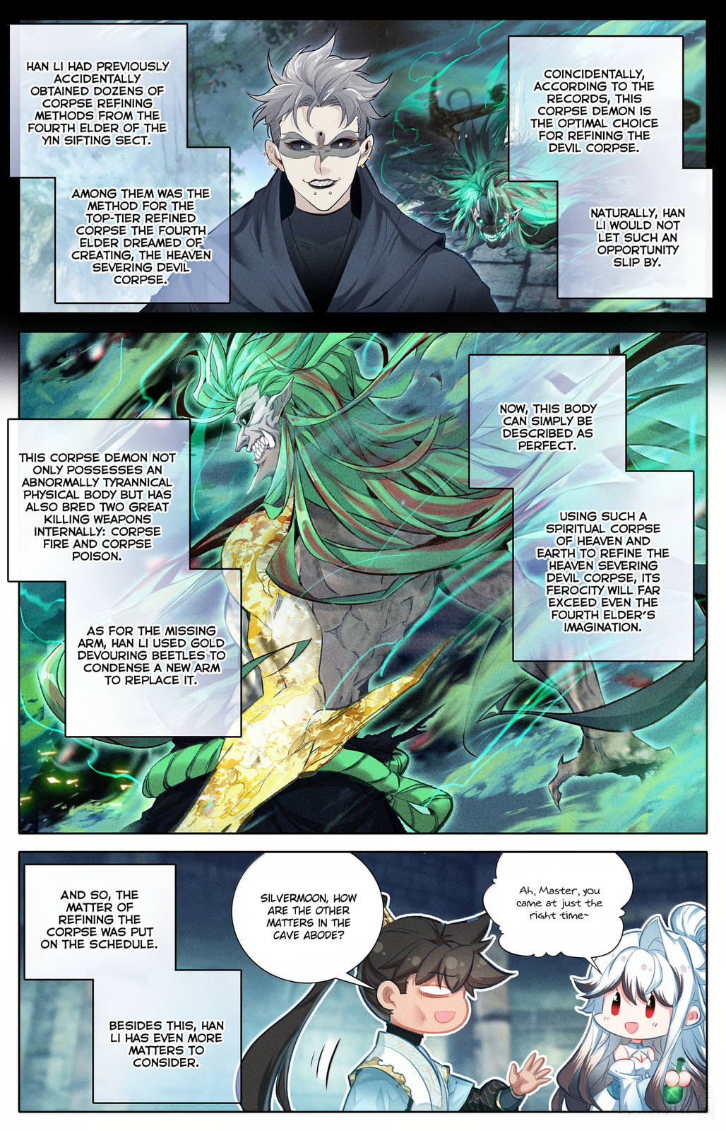 A Record of a Mortal's Journey to Immortality Chapter 357 page 7 - 