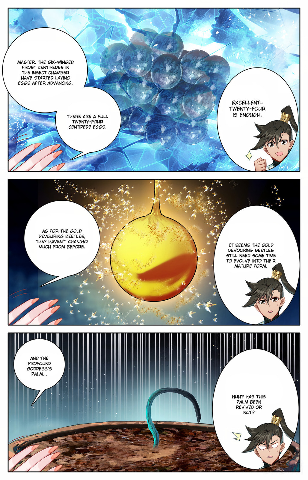 A Record of a Mortal's Journey to Immortality Chapter 357 page 8 - 