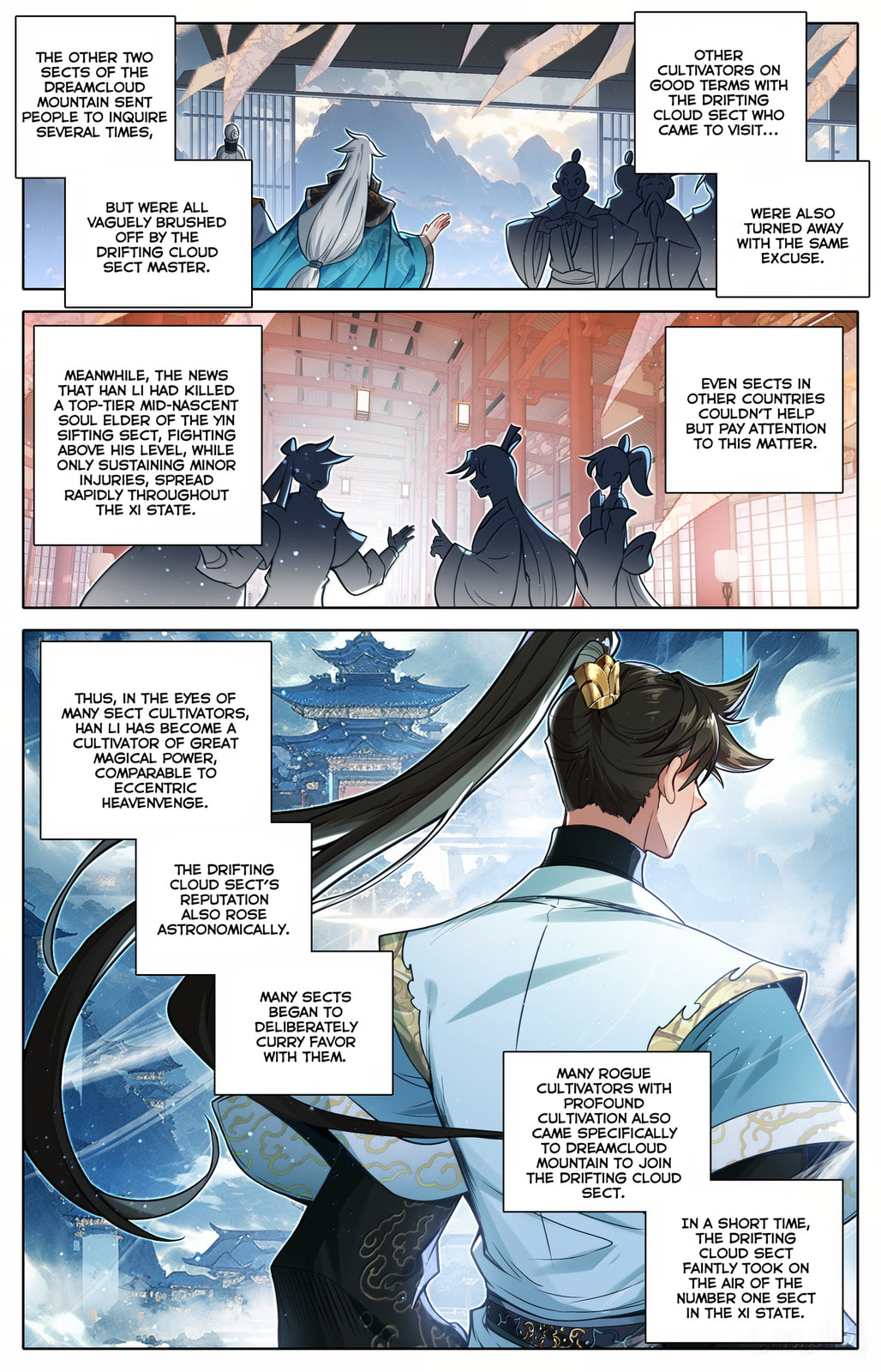 A Record of a Mortal's Journey to Immortality Chapter 357 page 10 - 