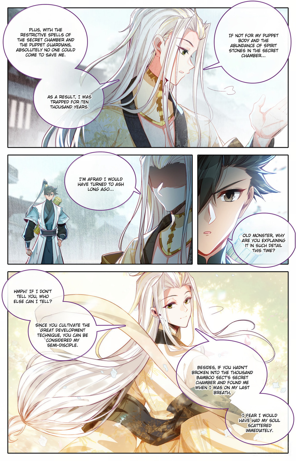 A Record of a Mortal's Journey to Immortality Chapter 358 page 11 - 