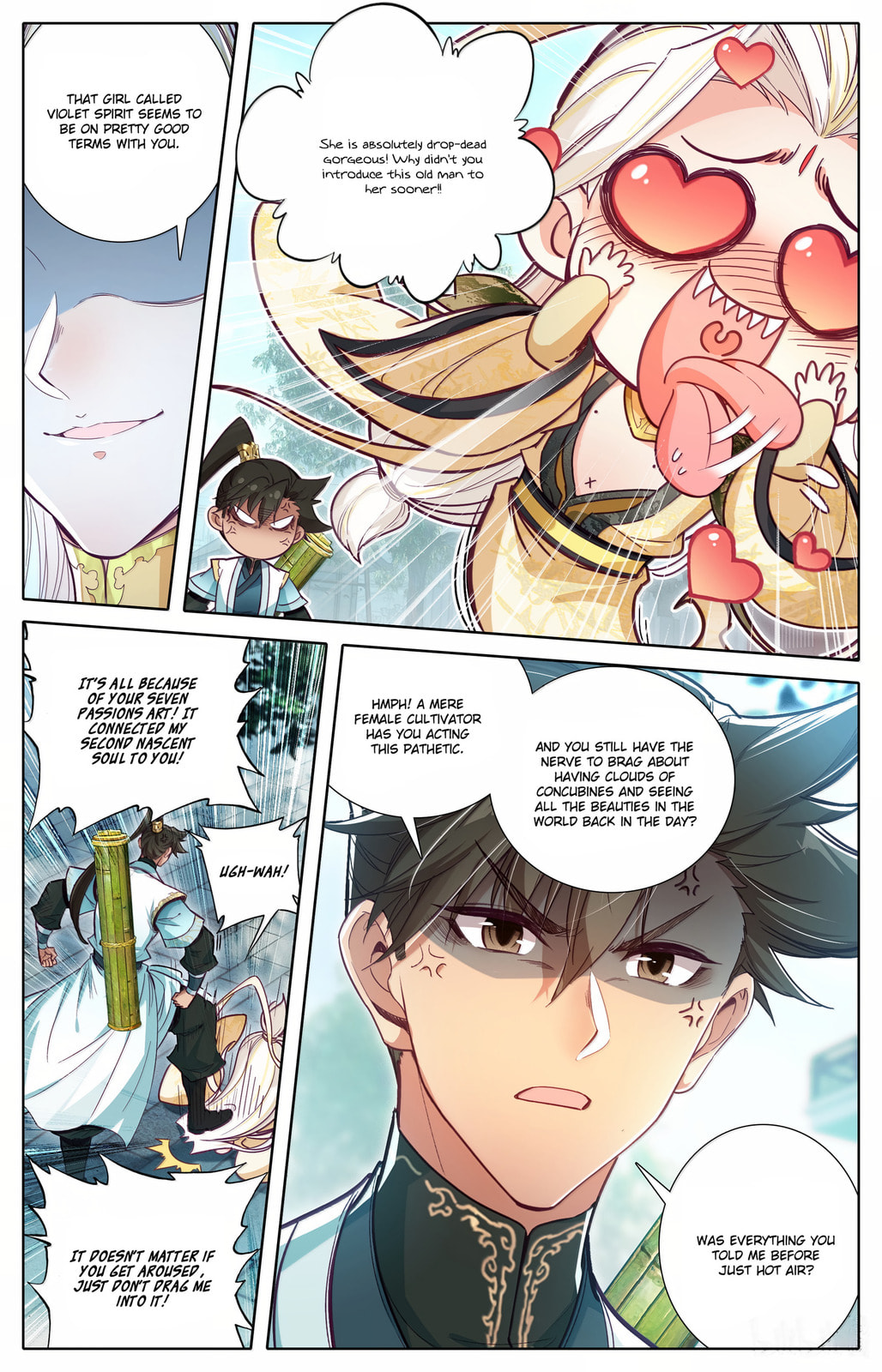 A Record of a Mortal's Journey to Immortality Chapter 358 page 4 - 