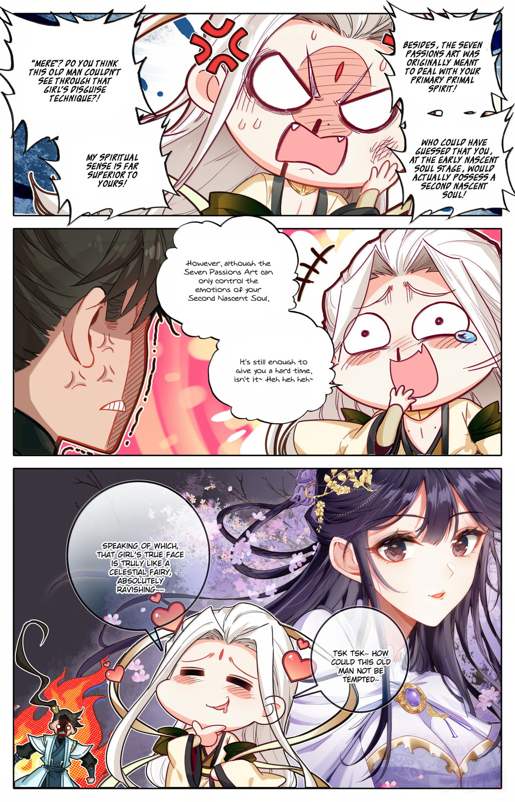 A Record of a Mortal's Journey to Immortality Chapter 358 page 5 - 