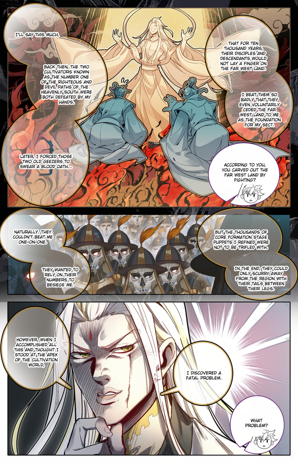 A Record of a Mortal's Journey to Immortality Chapter 358 page 8 - 