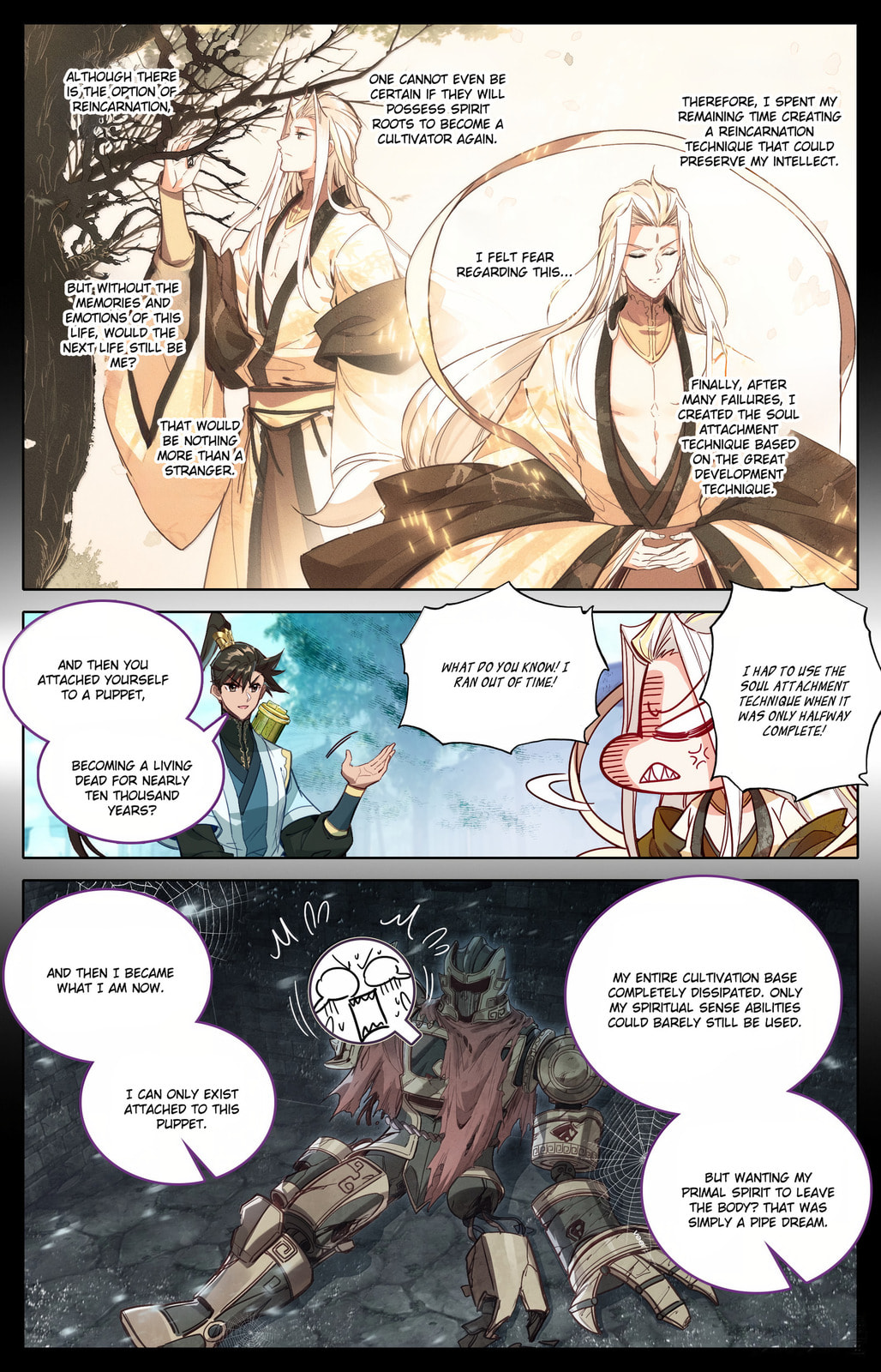 A Record of a Mortal's Journey to Immortality Chapter 358 page 10 - 