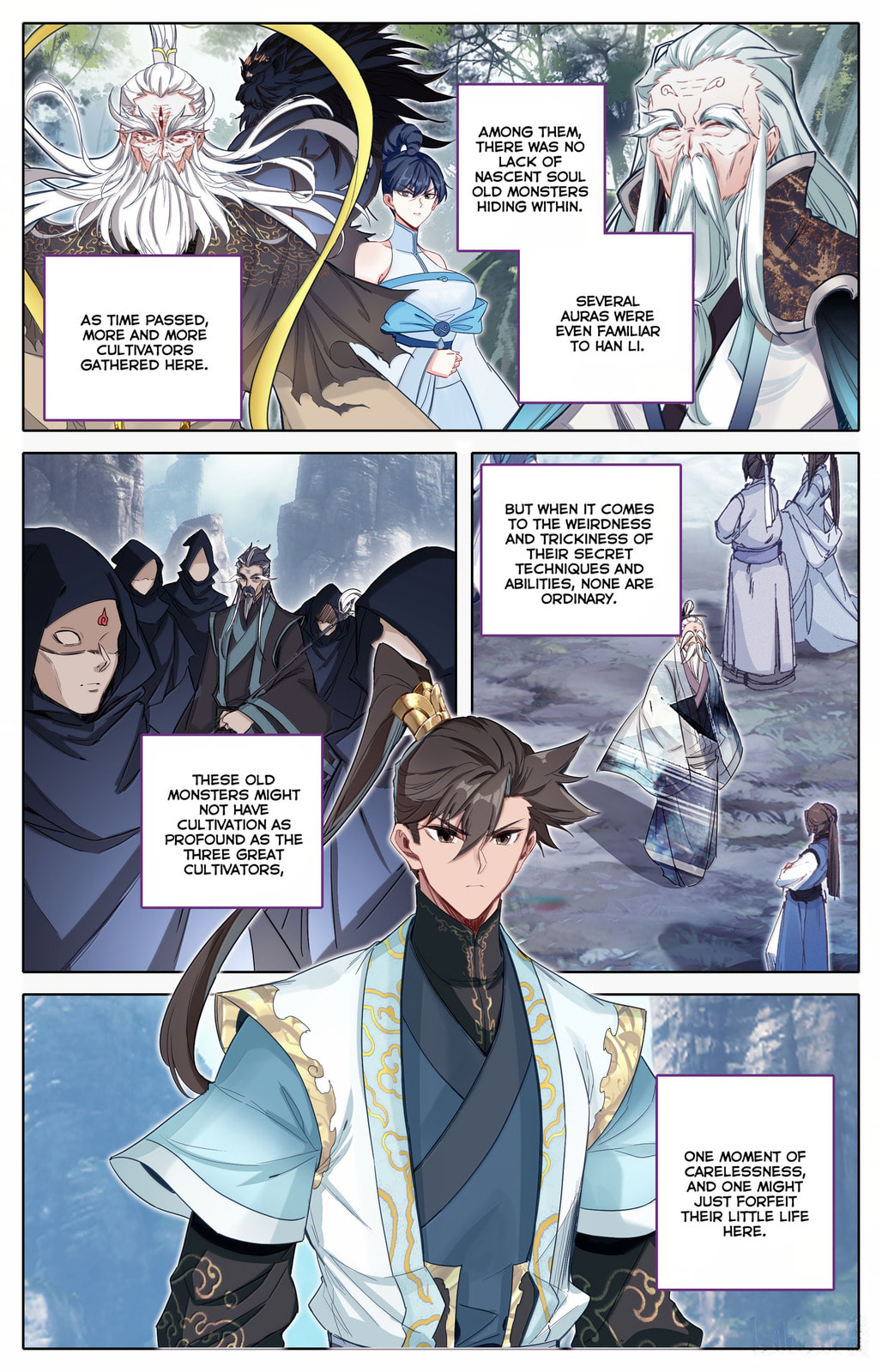A Record of a Mortal's Journey to Immortality Chapter 359 page 13 - 