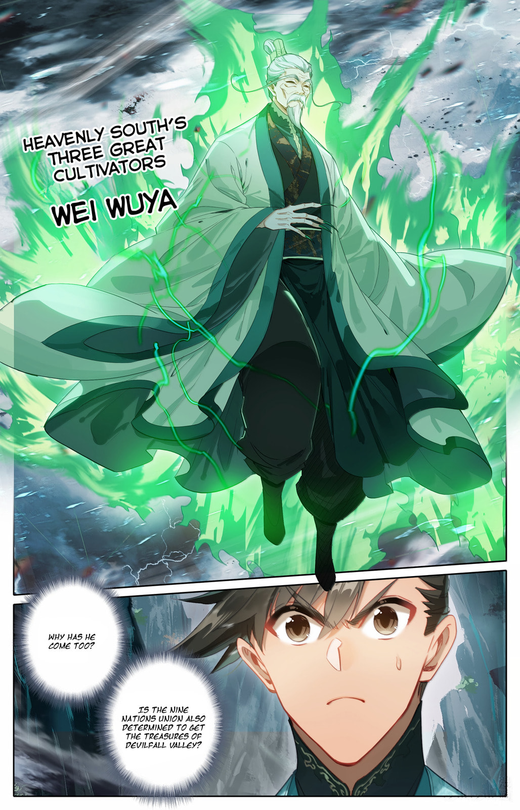 A Record of a Mortal's Journey to Immortality Chapter 359 page 18 - 