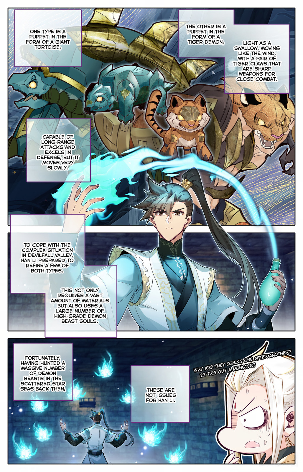 A Record of a Mortal's Journey to Immortality Chapter 359 page 8 - 