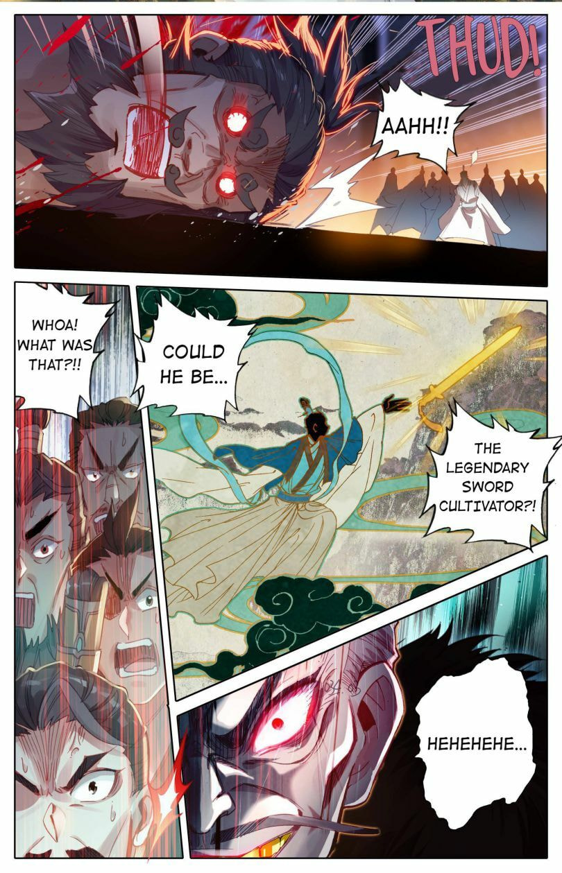 A Record of a Mortal's Journey to Immortality Chapter 36 page 2 - 