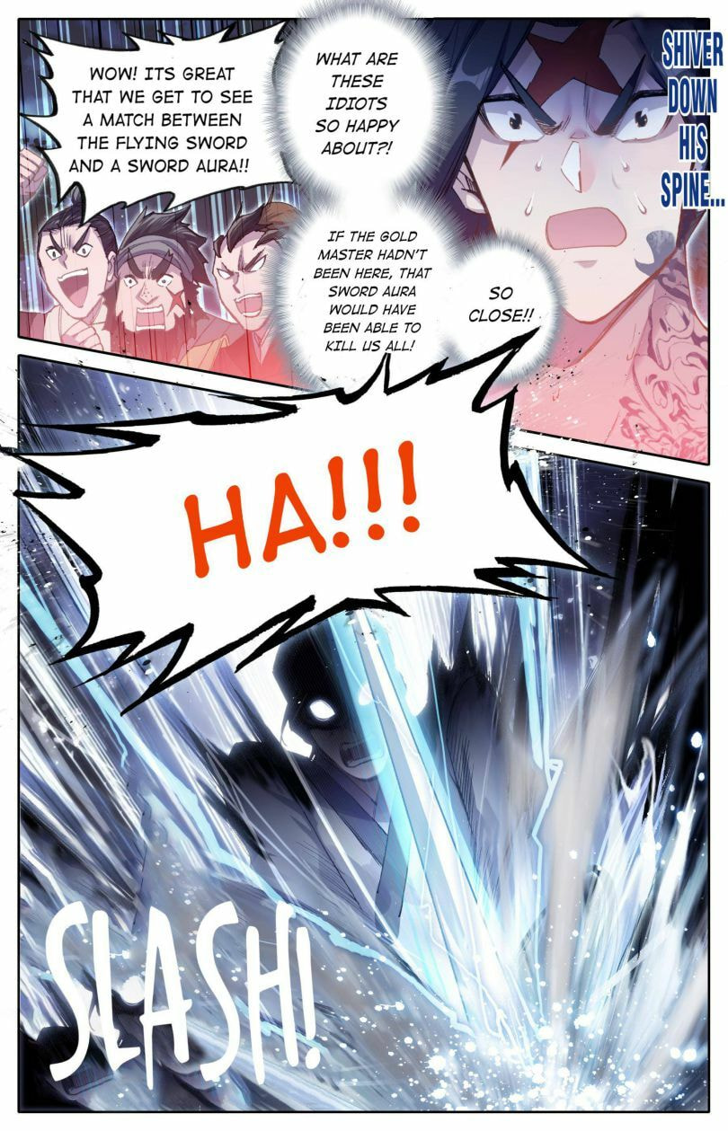 A Record of a Mortal's Journey to Immortality Chapter 36 page 11 - 