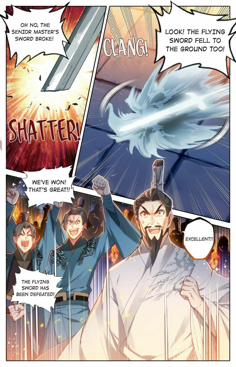 A Record of a Mortal's Journey to Immortality Chapter 36 page 13 - 