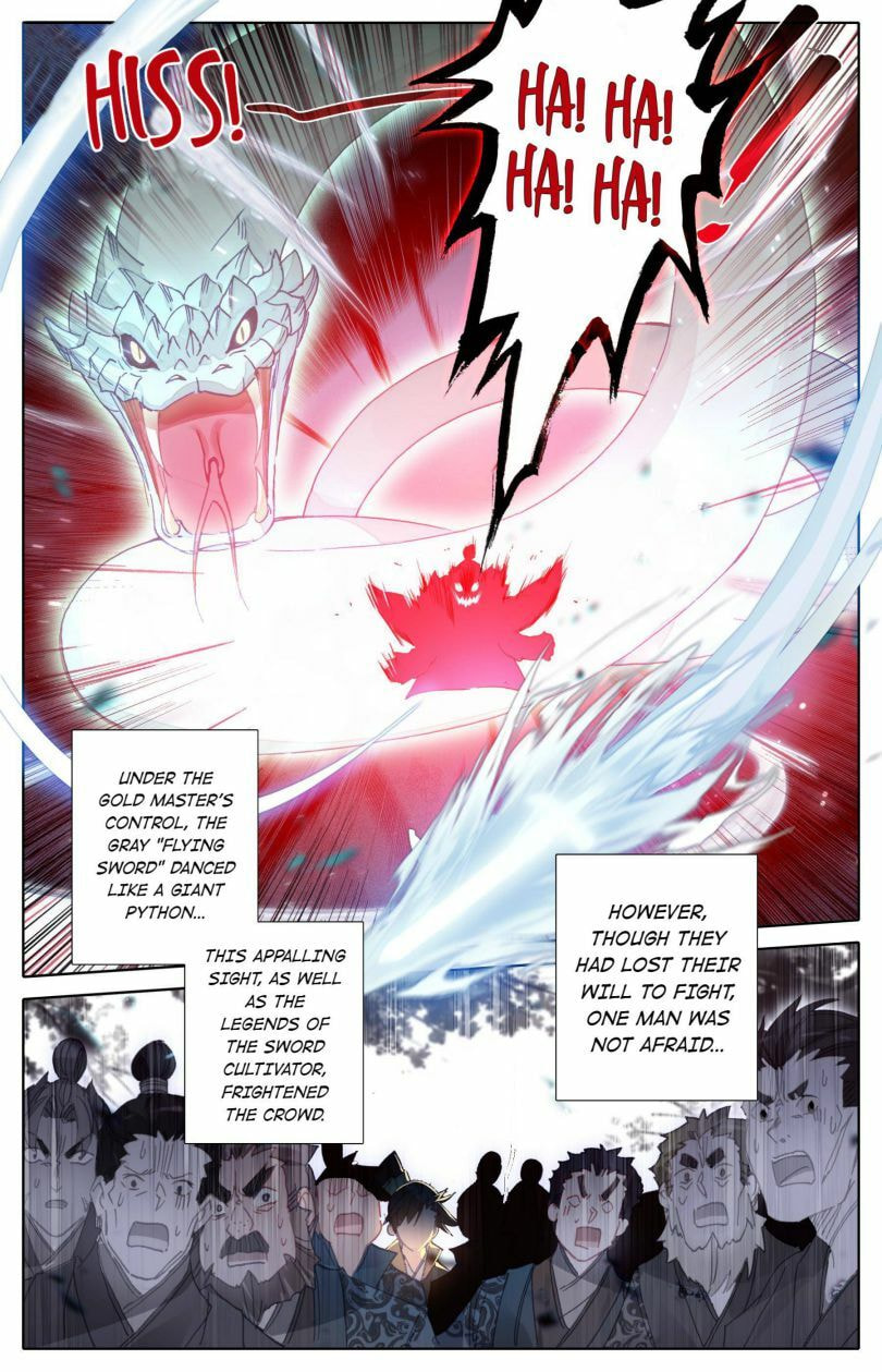 A Record of a Mortal's Journey to Immortality Chapter 36 page 3 - 