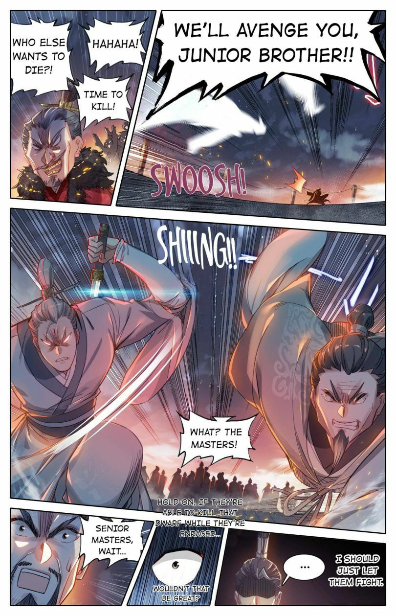 A Record of a Mortal's Journey to Immortality Chapter 36 page 5 - 