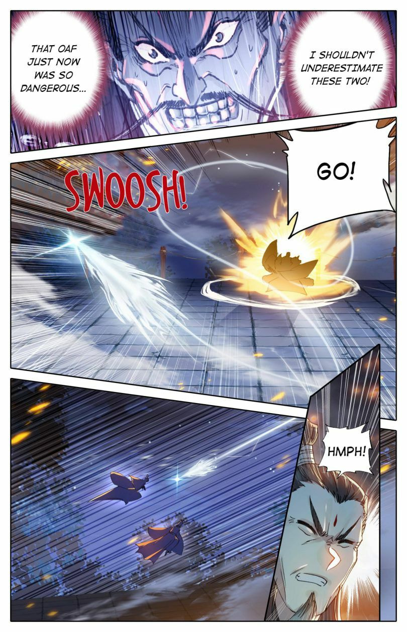 A Record of a Mortal's Journey to Immortality Chapter 36 page 6 - 