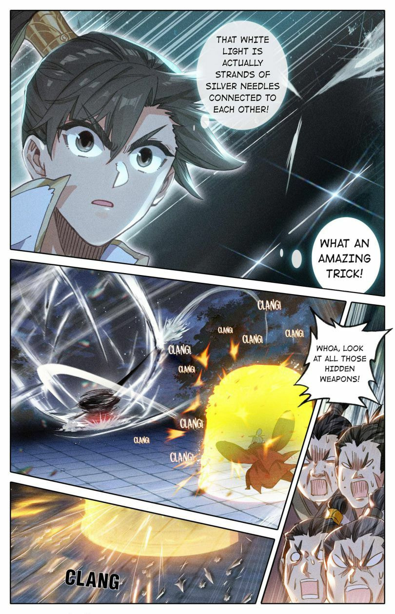 A Record of a Mortal's Journey to Immortality Chapter 36 page 8 - 