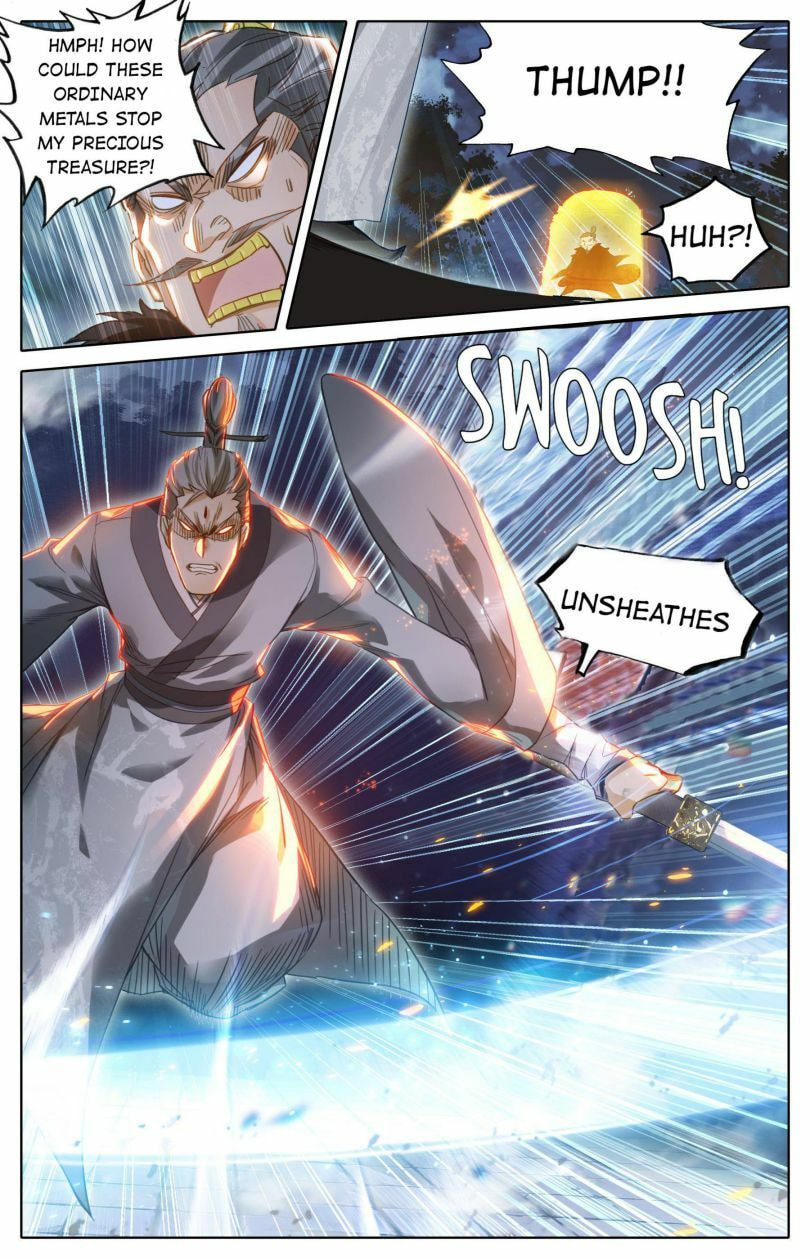 A Record of a Mortal's Journey to Immortality Chapter 36 page 9 - 