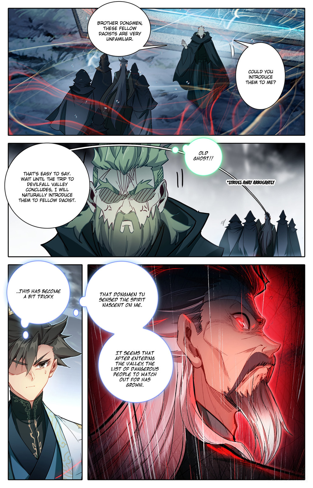 A Record of a Mortal's Journey to Immortality Chapter 360 page 12 - 