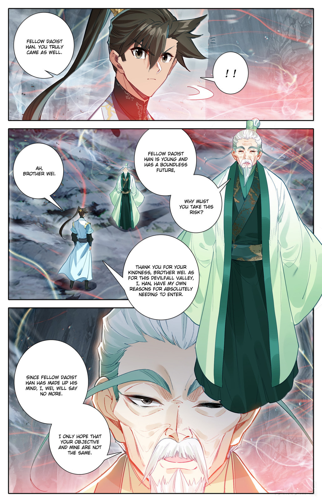 A Record of a Mortal's Journey to Immortality Chapter 360 page 14 - 