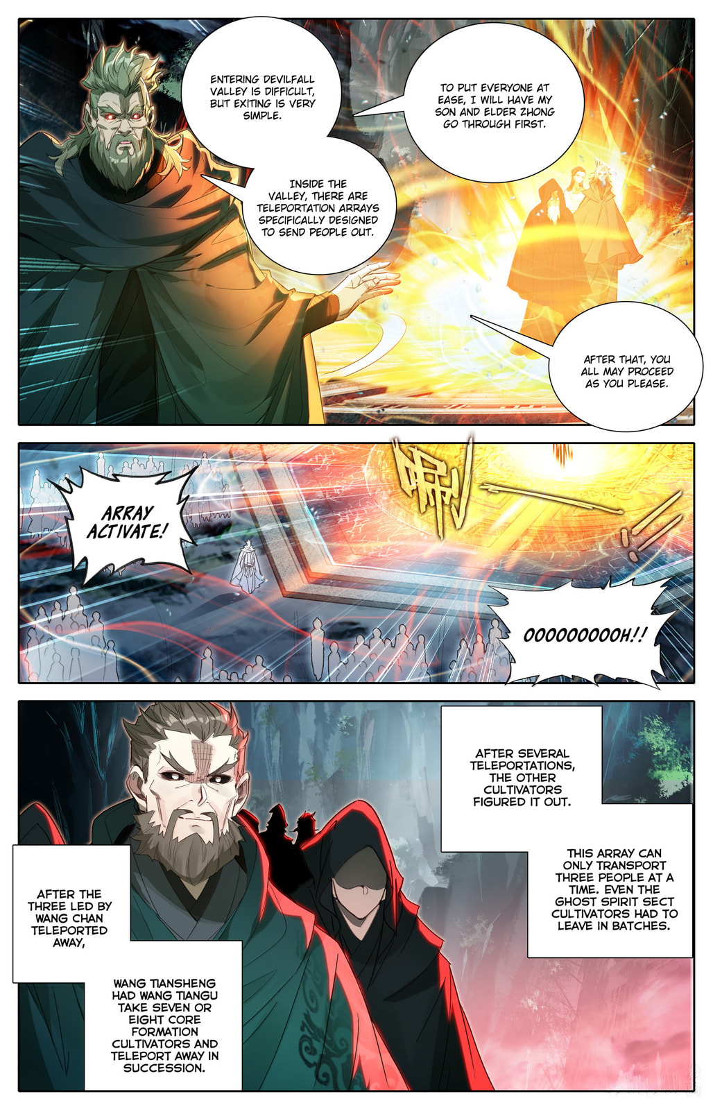 A Record of a Mortal's Journey to Immortality Chapter 360 page 7 - 