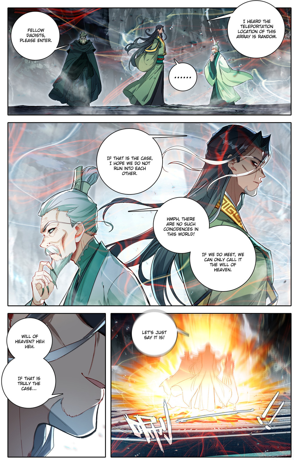 A Record of a Mortal's Journey to Immortality Chapter 360 page 9 - 