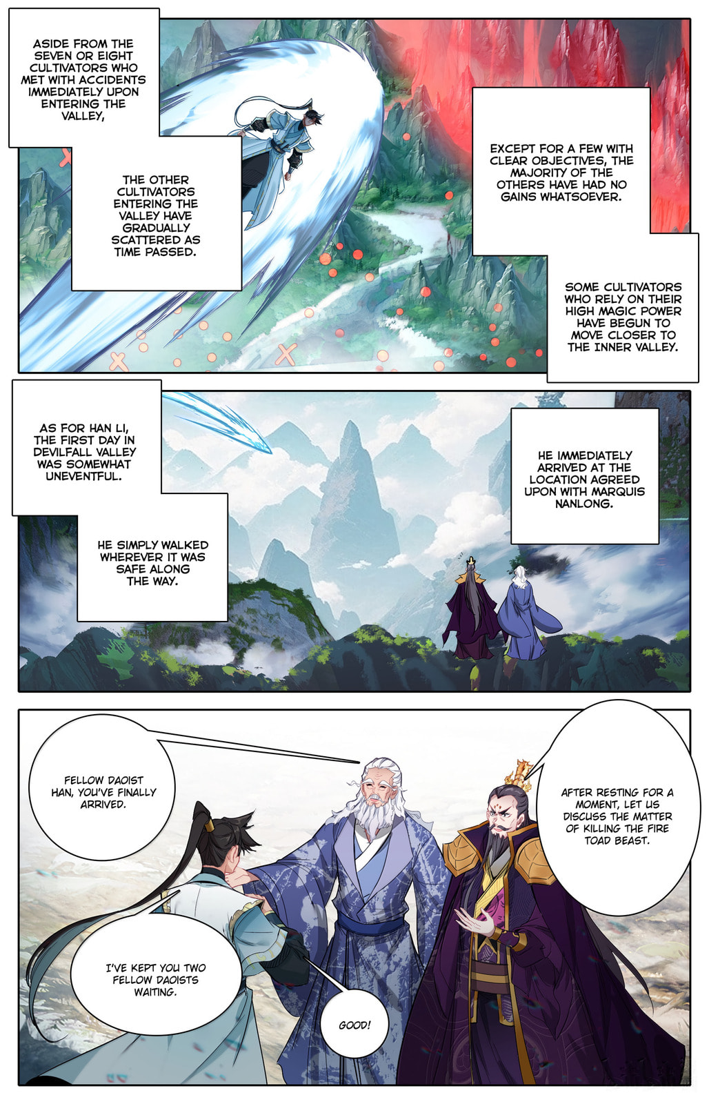 A Record of a Mortal's Journey to Immortality Chapter 361 page 11 - 