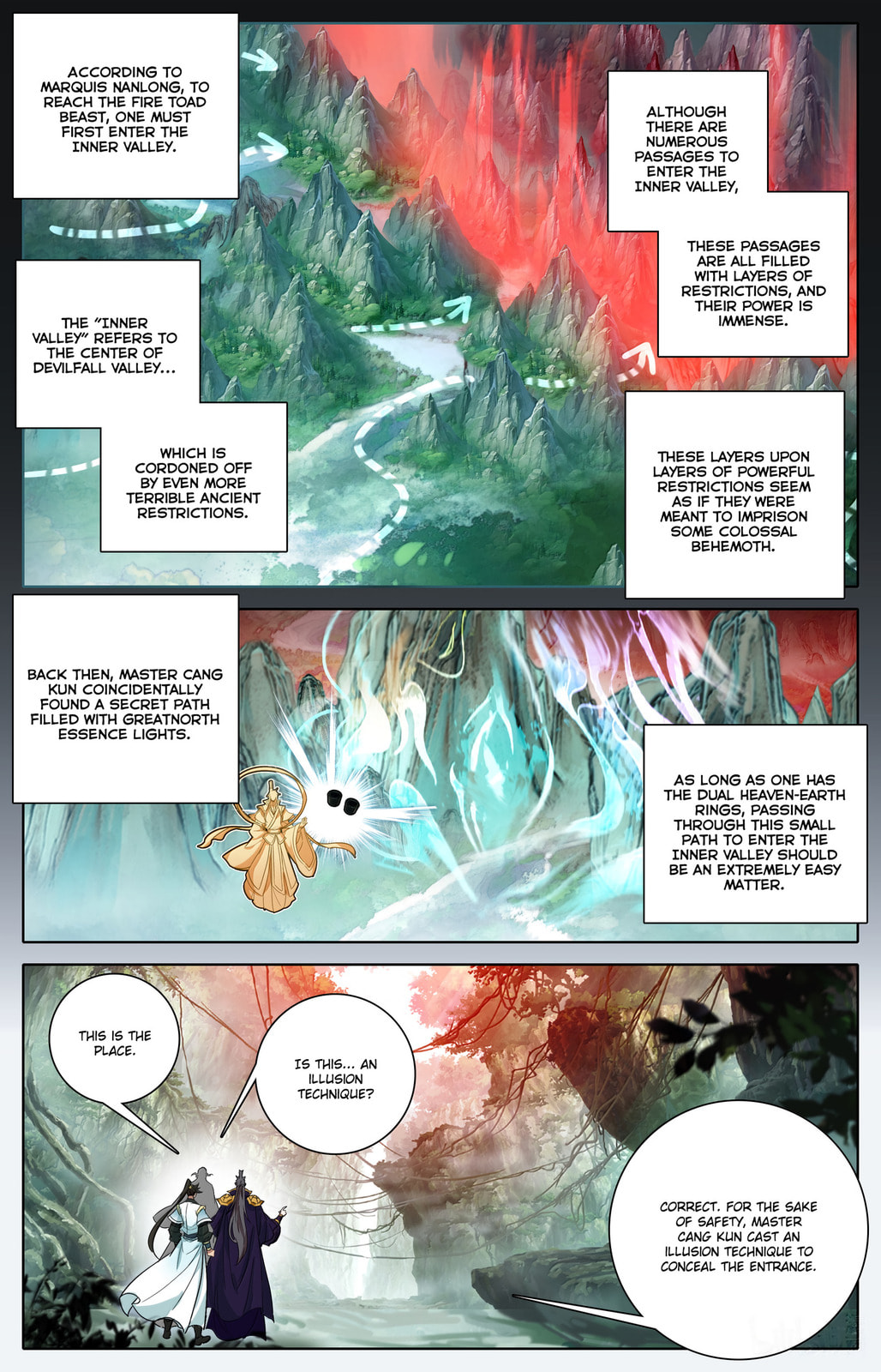 A Record of a Mortal's Journey to Immortality Chapter 361 page 12 - 