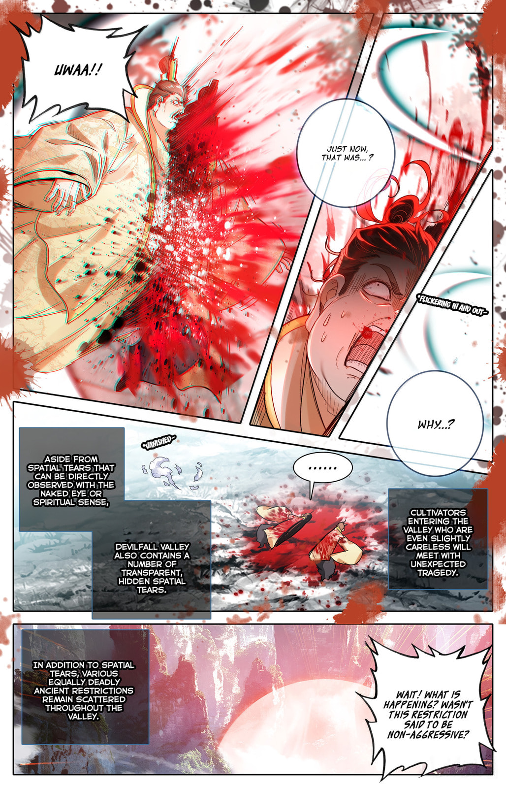 A Record of a Mortal's Journey to Immortality Chapter 361 page 5 - 