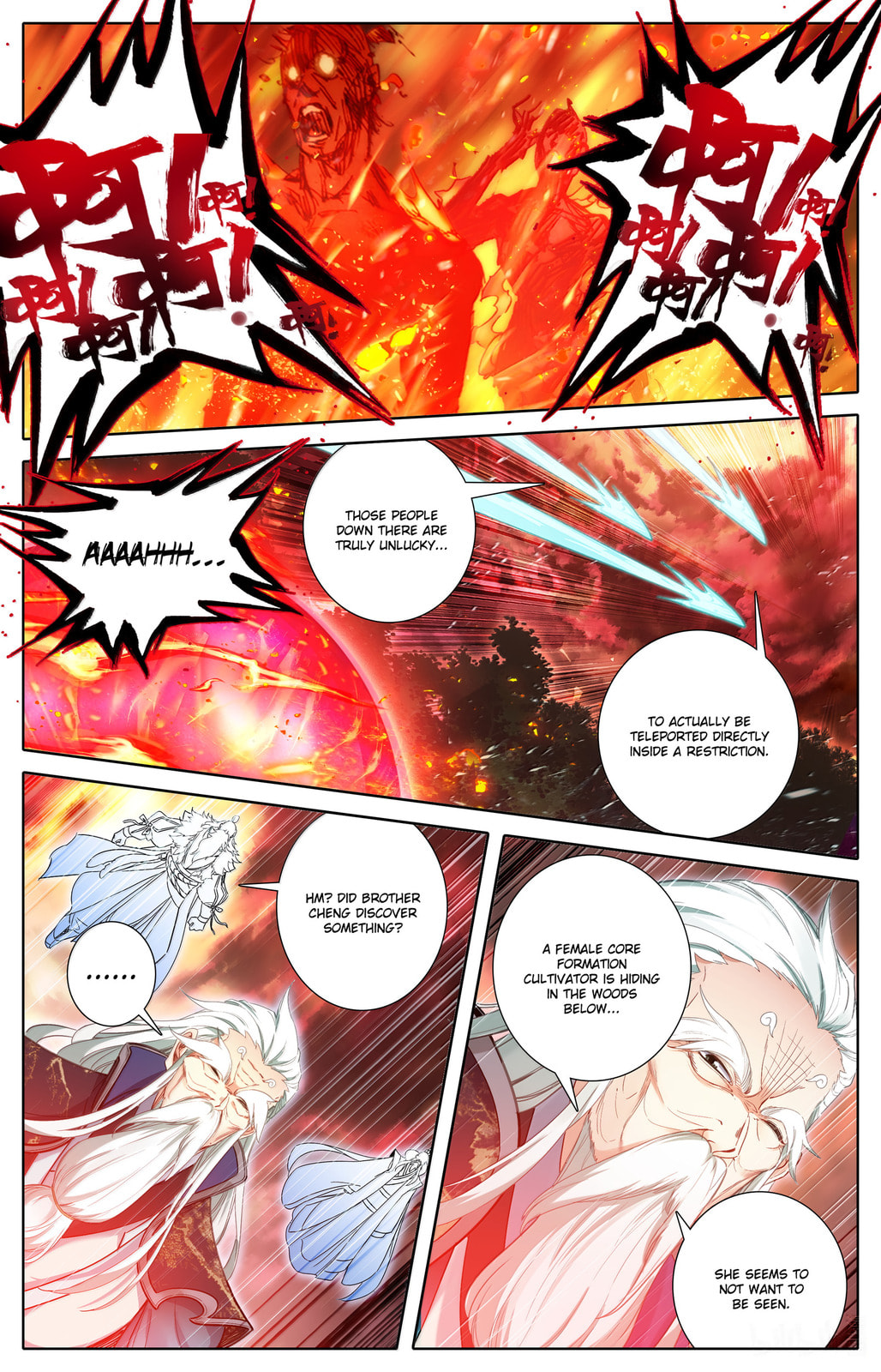 A Record of a Mortal's Journey to Immortality Chapter 361 page 6 - 