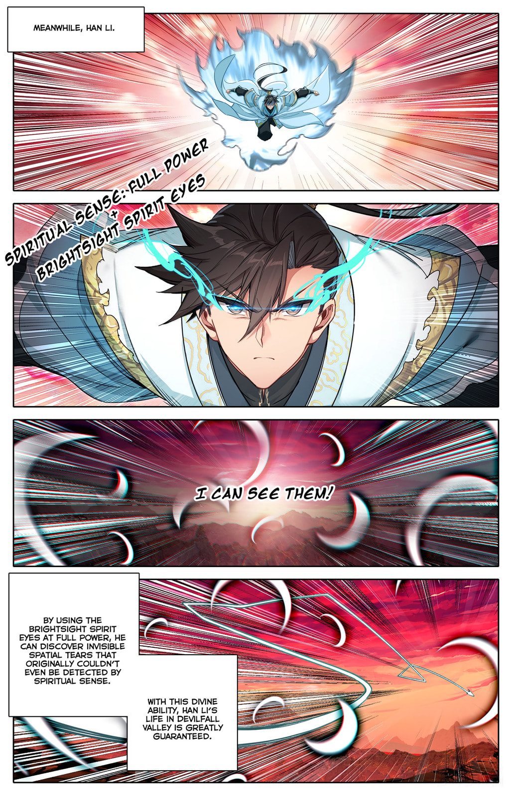 A Record of a Mortal's Journey to Immortality Chapter 361 page 10 - 