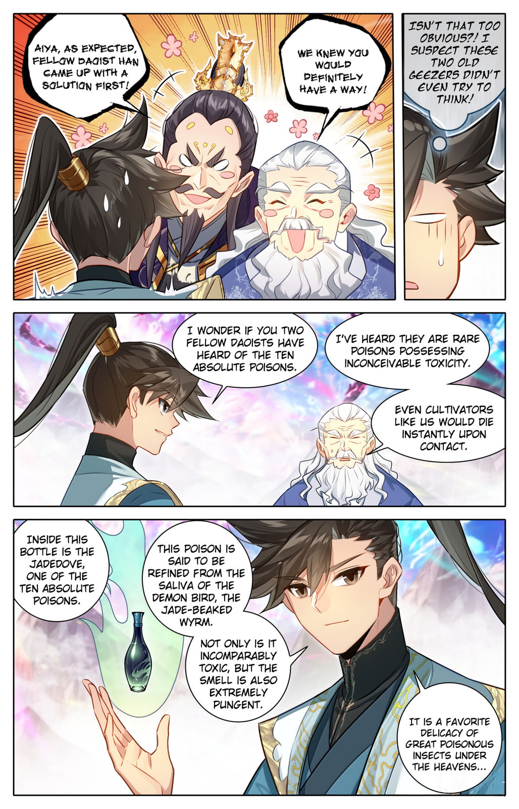 A Record of a Mortal's Journey to Immortality Chapter 363 page 12 - 