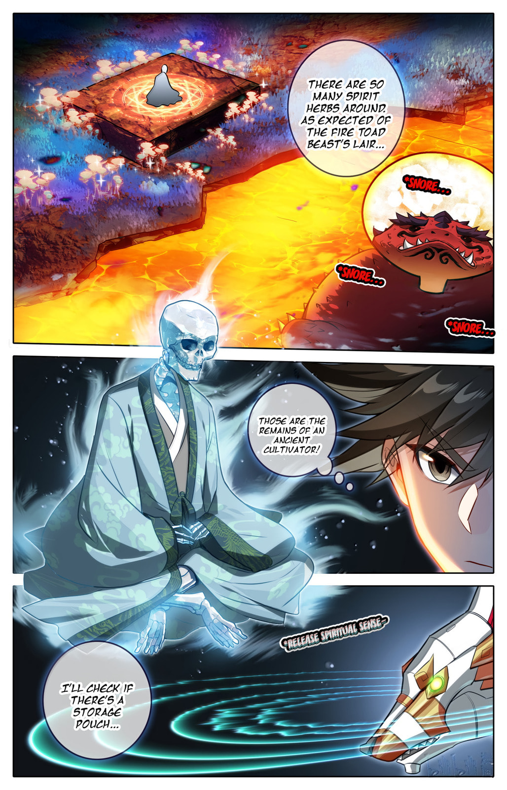 A Record of a Mortal's Journey to Immortality Chapter 363 page 17 - 