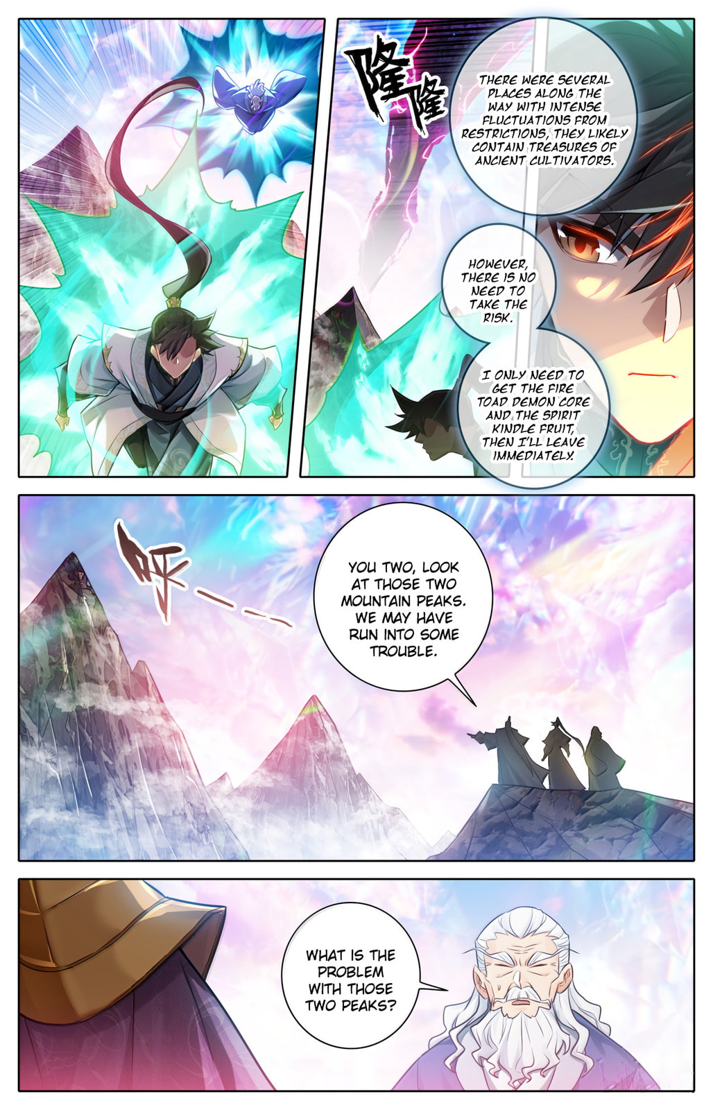 A Record of a Mortal's Journey to Immortality Chapter 363 page 9 - 