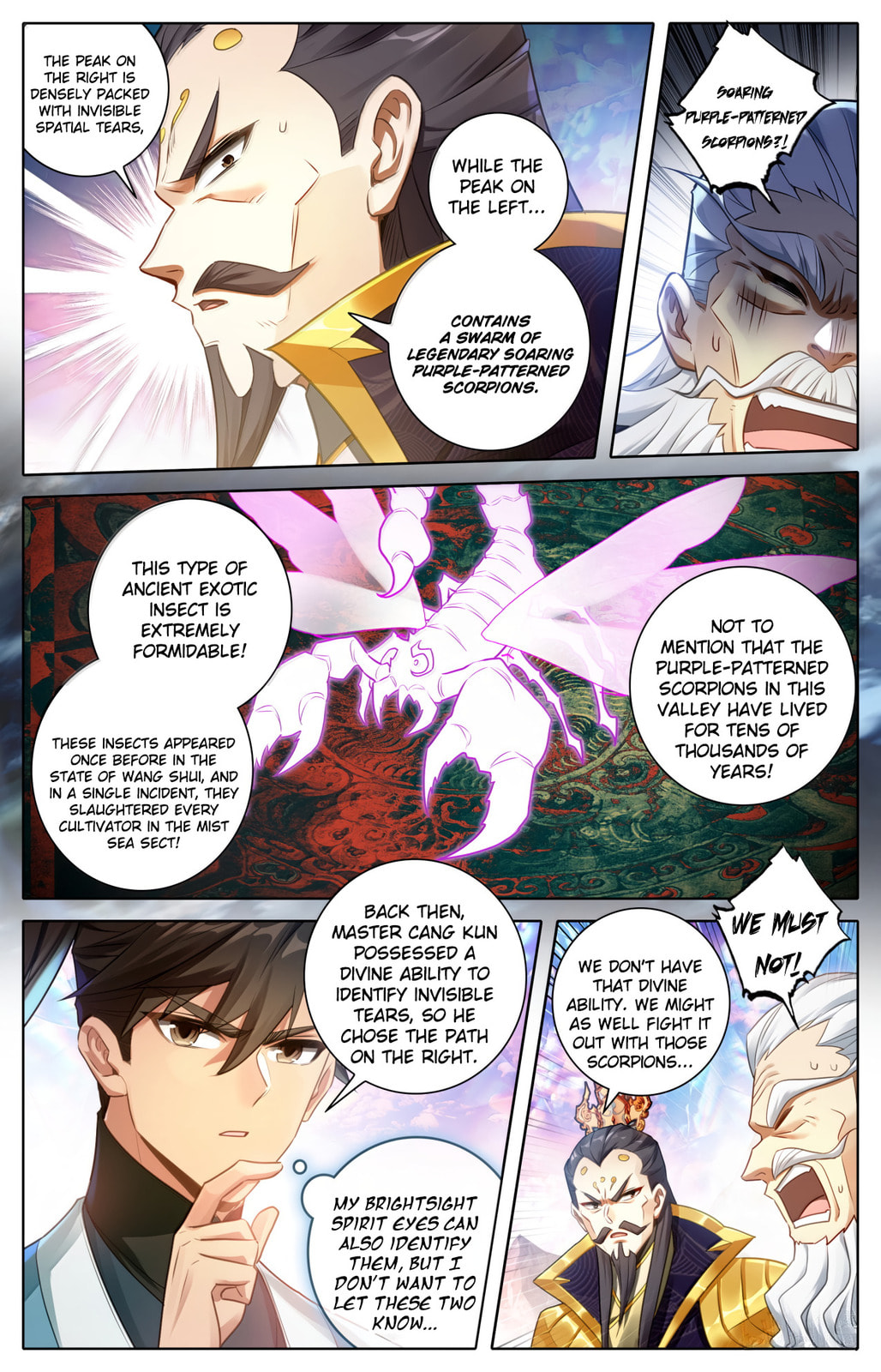 A Record of a Mortal's Journey to Immortality Chapter 363 page 10 - 