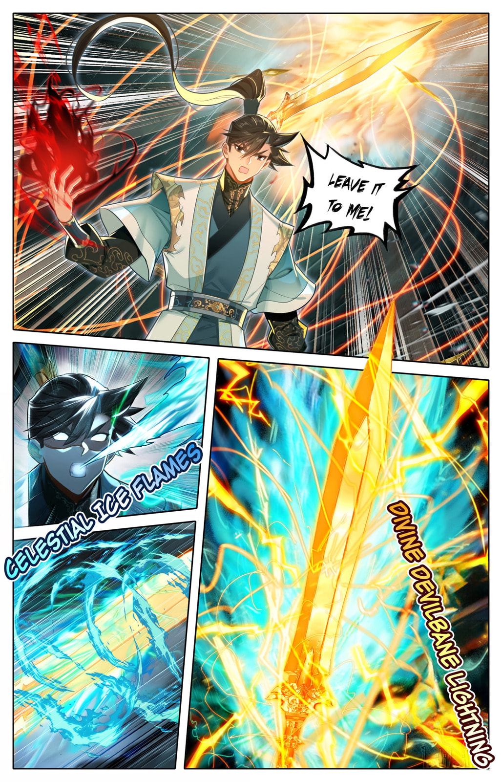 A Record of a Mortal's Journey to Immortality Chapter 364 page 13 - 
