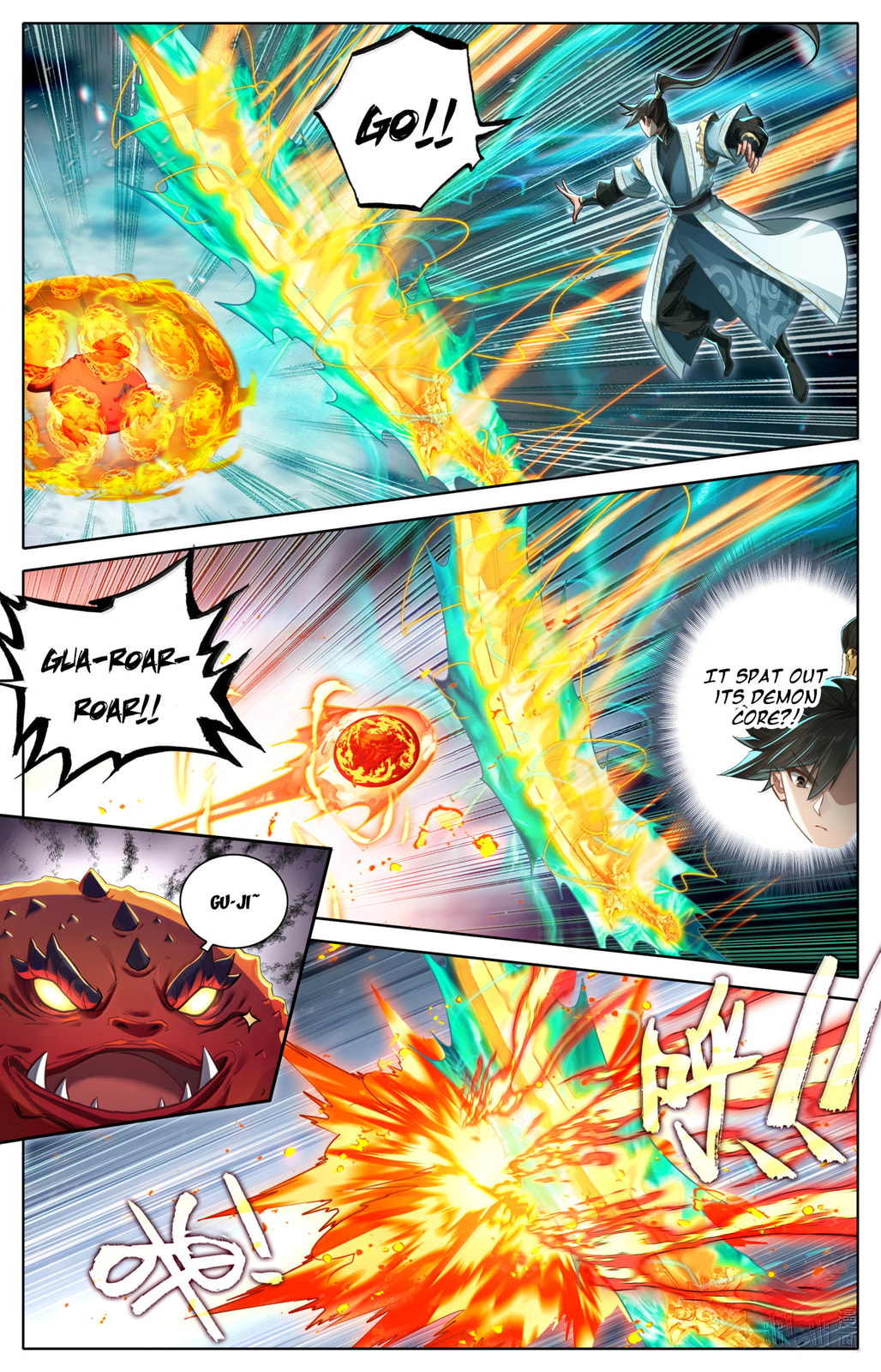 A Record of a Mortal's Journey to Immortality Chapter 364 page 14 - 