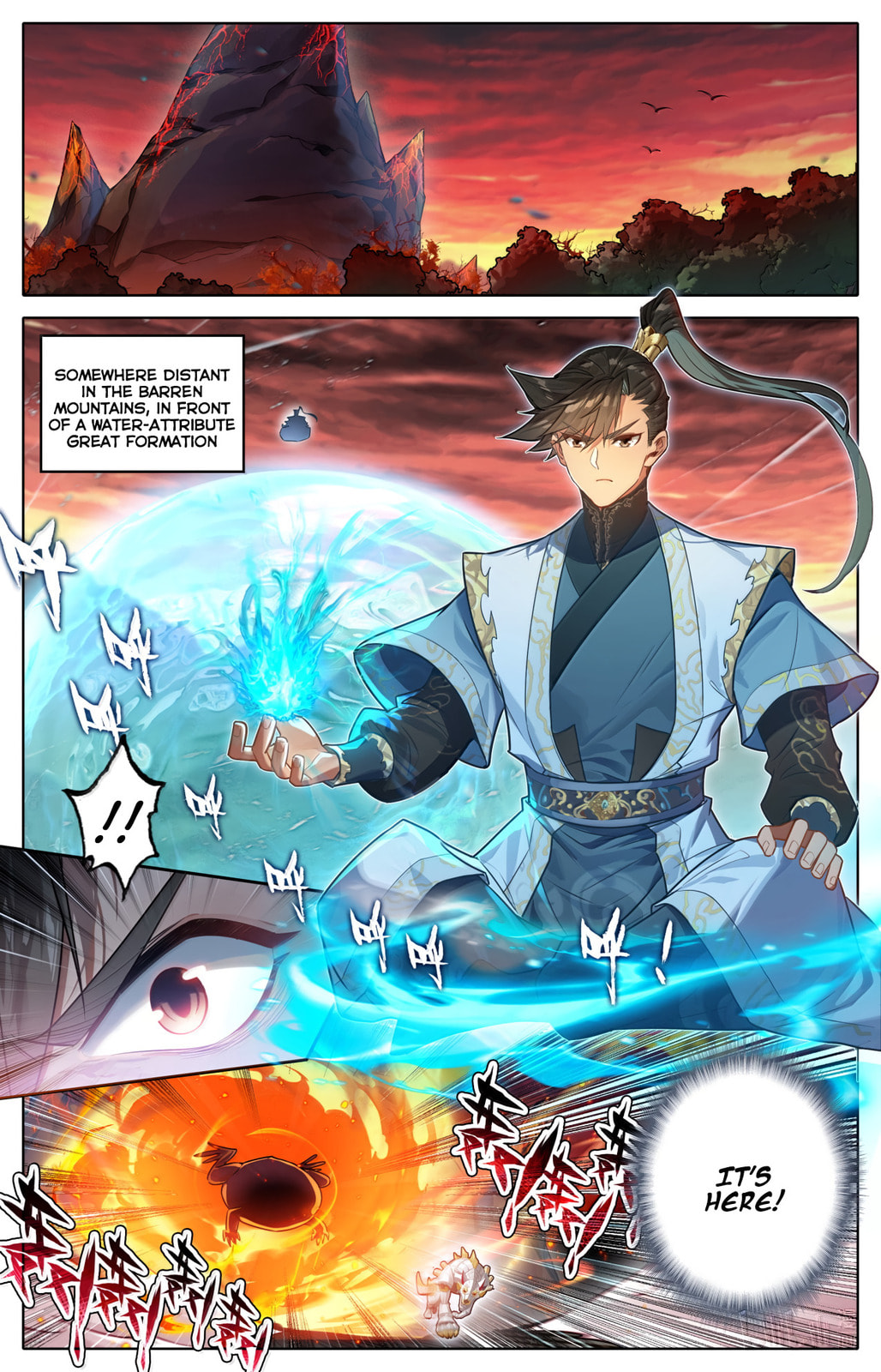 A Record of a Mortal's Journey to Immortality Chapter 364 page 3 - 